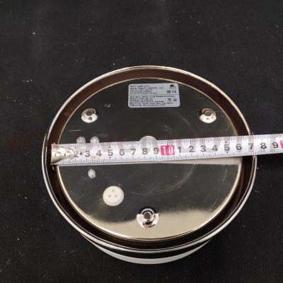 Светильник для ванной круглый 180мм 1*E27 Arte Lamp A6047PL-1CC AQUA-TABLET хром IP44