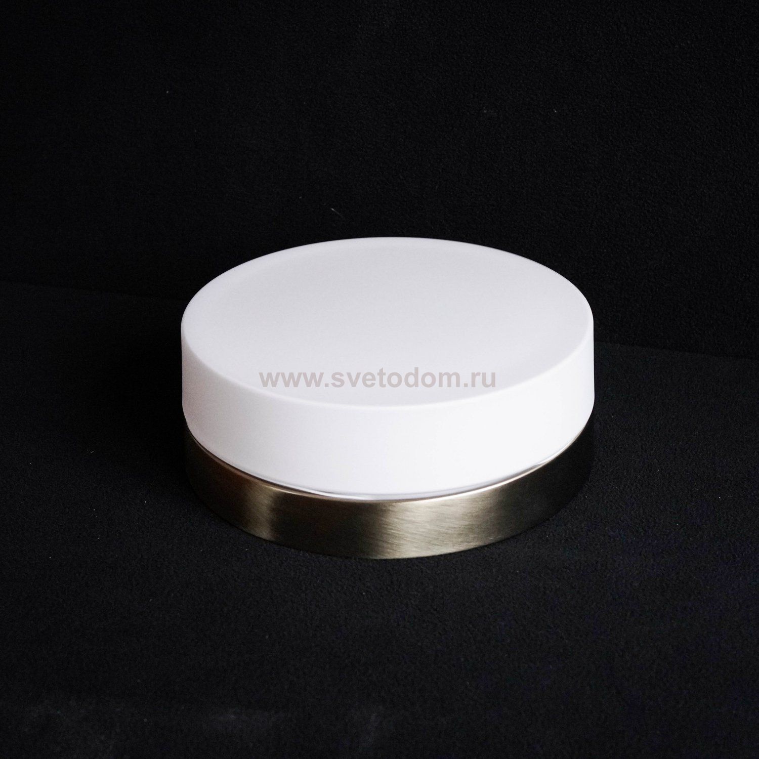Светильник для ванной круглый 230мм 2*Е27 Arte Lamp A6047PL-2AB AQUA-TABLET брон