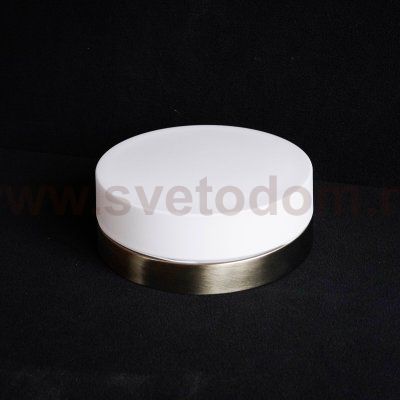 Светильник для ванной круглый 230мм 2*Е27 Arte Lamp A6047PL-2AB  AQUA-TABLET бронза IP44