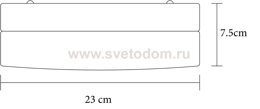 Светильник потолочный Arte lamp A6047PL-2SS AQUA-TABLET