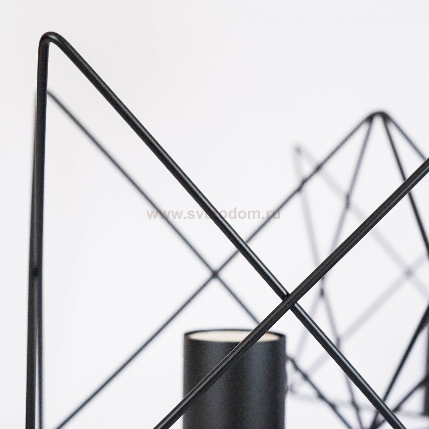 Люстра лофт Arte Lamp A6048PL-5BK черная TELA