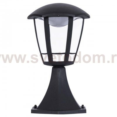 Светильник уличный на опору Arte lamp A6064FN-1BK ENIF