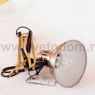 Настольная лампа Arte lamp A6068LT-1SS Senior