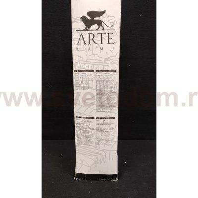 Настольная лампа Arte lamp A6068LT-1WH Senior