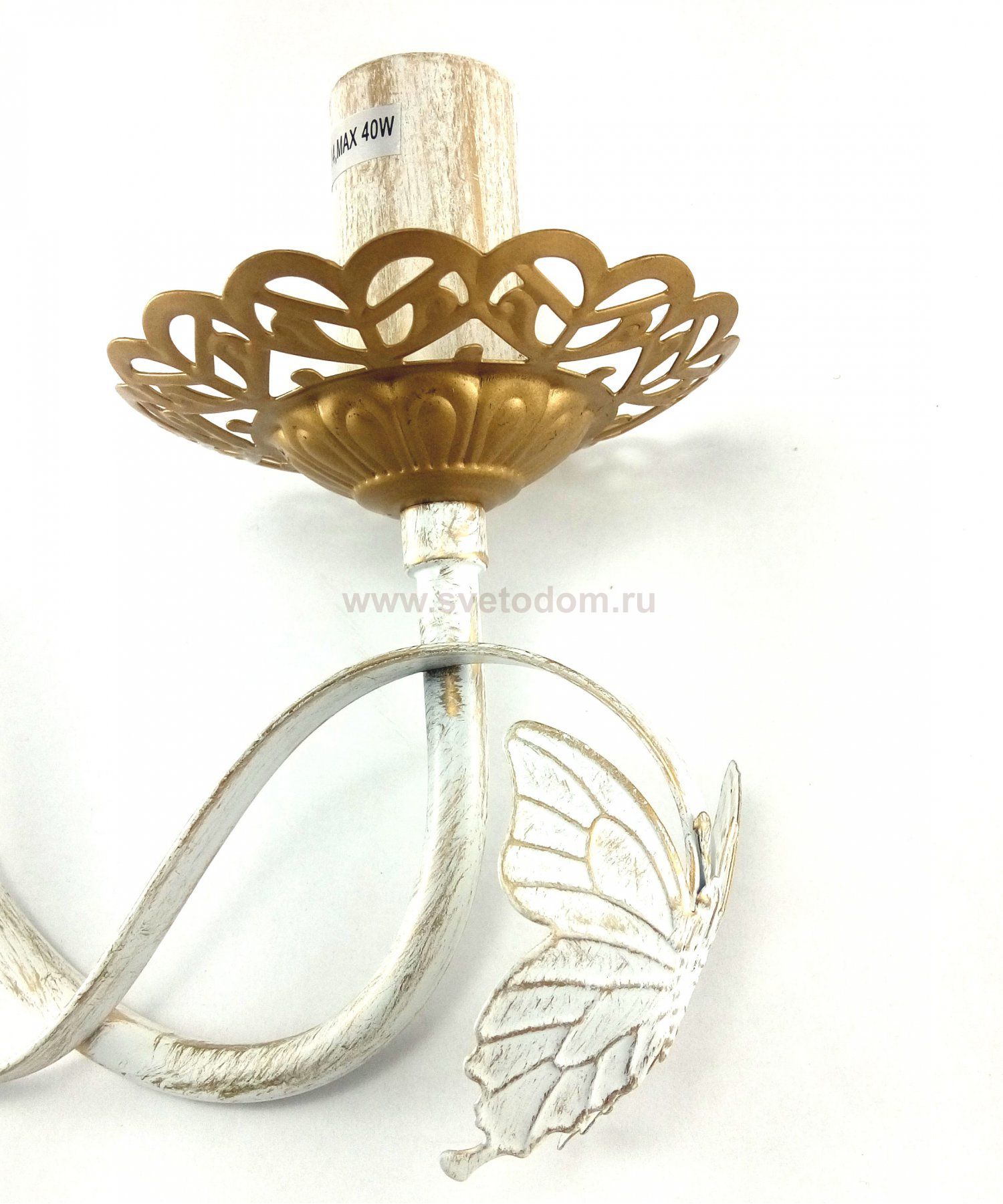 Светильник настенный бра Arte lamp A6114AP-1WG ALI