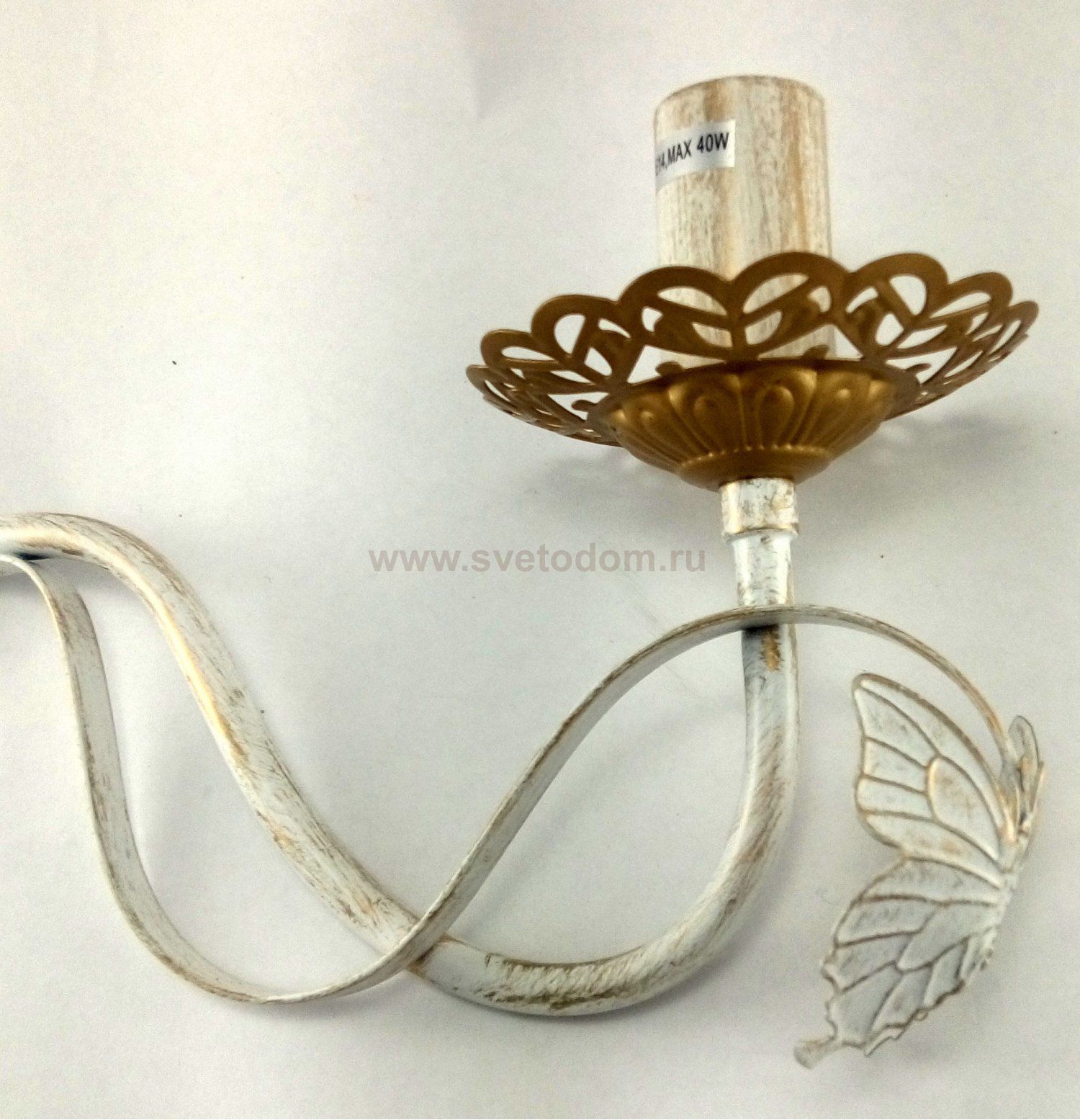 Светильник настенный бра Arte lamp A6114AP-1WG ALI