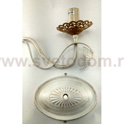 Светильник настенный бра Arte lamp A6114AP-1WG ALI