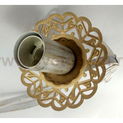 Люстра с бабочками Arte lamp A6114LM-5WG ALI