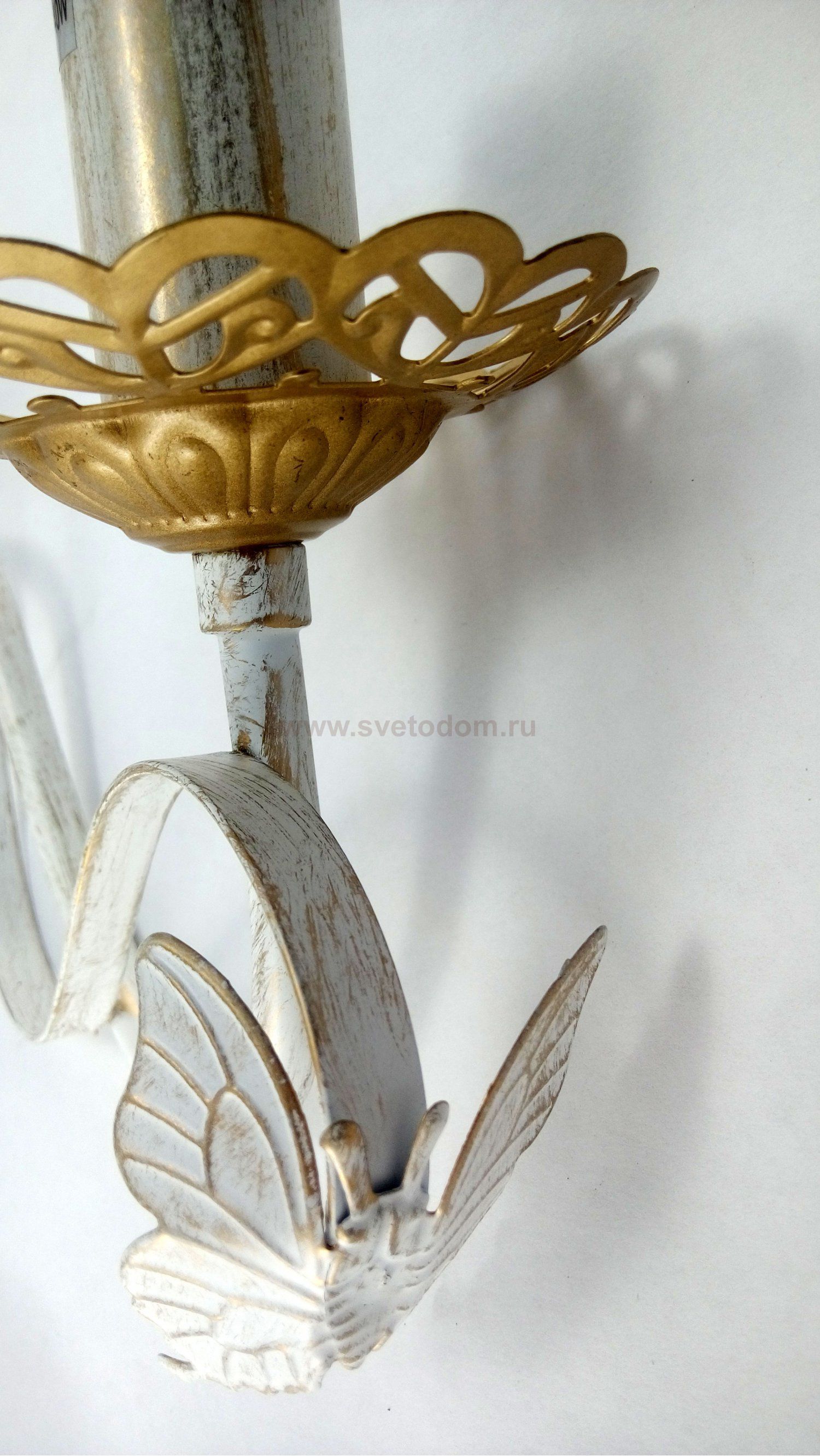 Люстра с бабочками Arte lamp A6114LM-5WG ALI