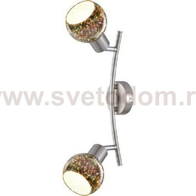 Светильник с эффектом звездного неба Arte lamp A6125AP-2SS Illusione