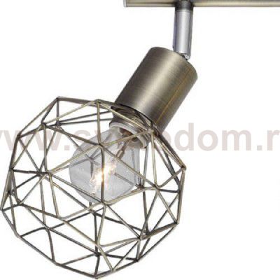 Светильник потолочный Arte lamp A6141PL-4AB Sospiro
