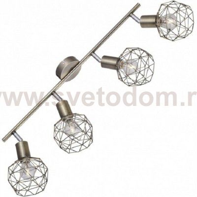 Светильник потолочный Arte lamp A6141PL-4AB Sospiro
