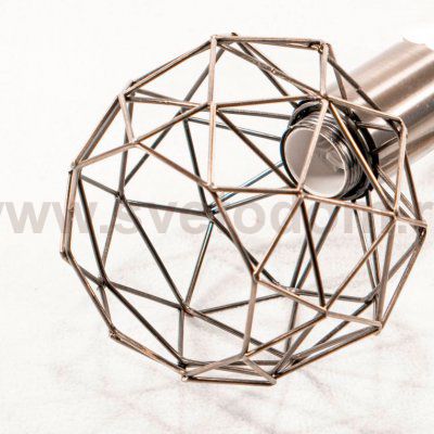 Светильник потолочный Arte lamp A6141PL-4AB Sospiro