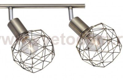 Светильник потолочный Arte lamp A6141PL-4AB Sospiro