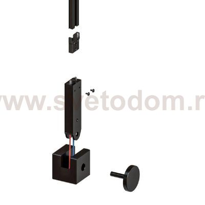 Магнитная трековая система Arte Lamp A615006H RAPID-ACCESSORIES