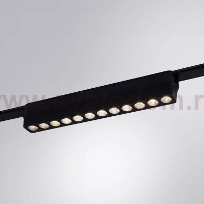 Магнитная трековая система Arte Lamp A6154PL-1BK RAPID