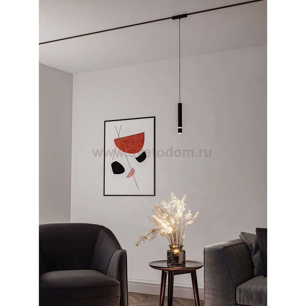 Магнитная трековая система Arte Lamp A6159PL-1BK RAPID