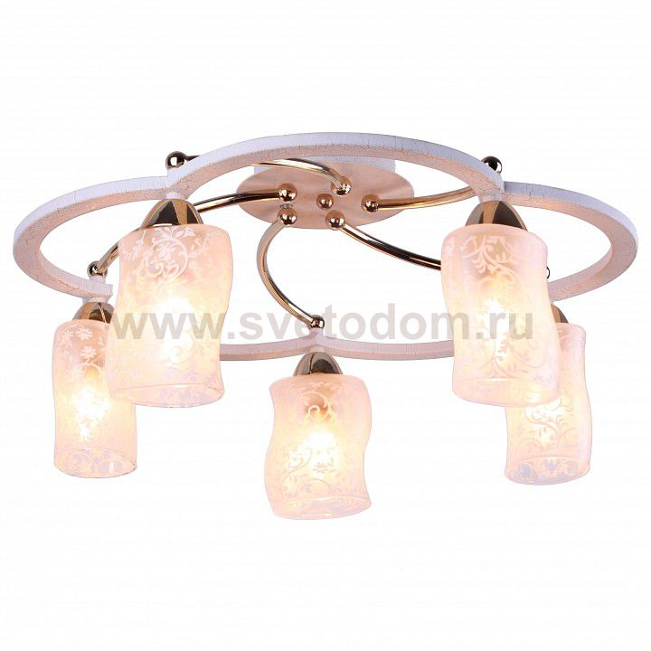 Люстра Arte lamp A6166PL-5WG Gianni