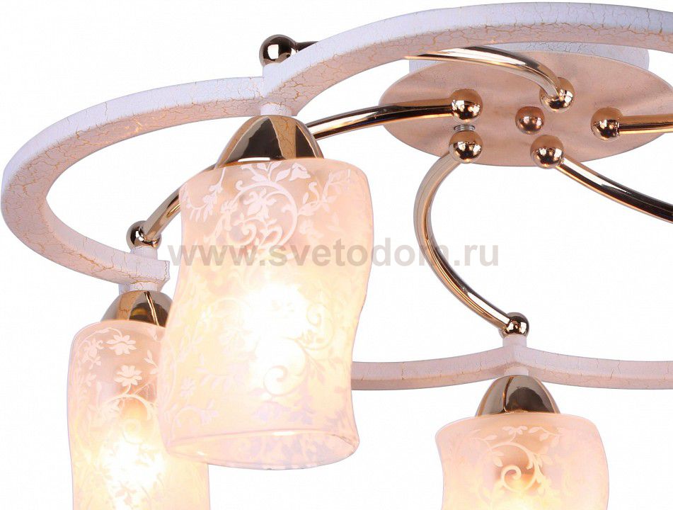 Люстра Arte lamp A6166PL-5WG Gianni