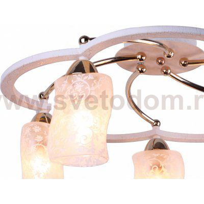 Люстра Arte lamp A6166PL-5WG Gianni