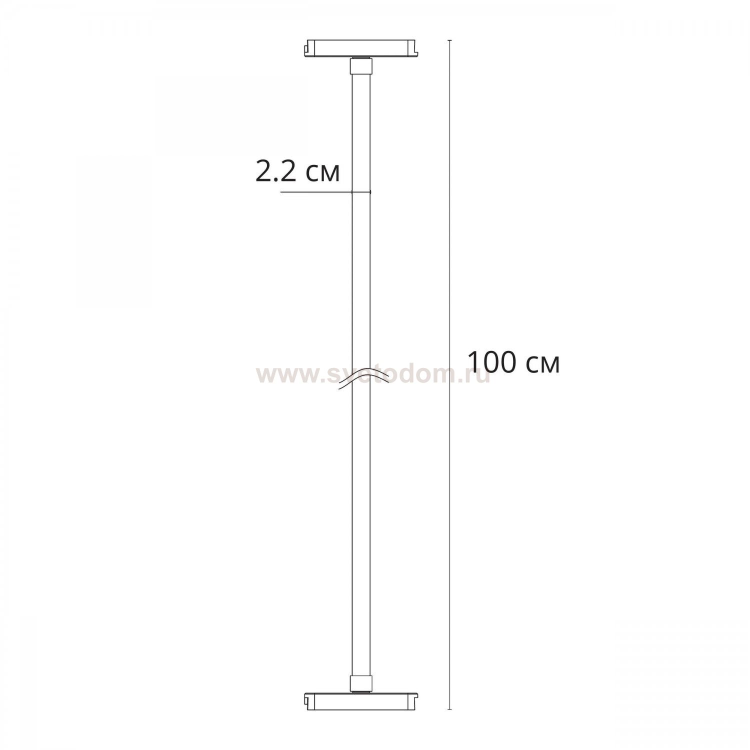 Магнитная трековая система Arte Lamp A6167PL-1BK RAPID
