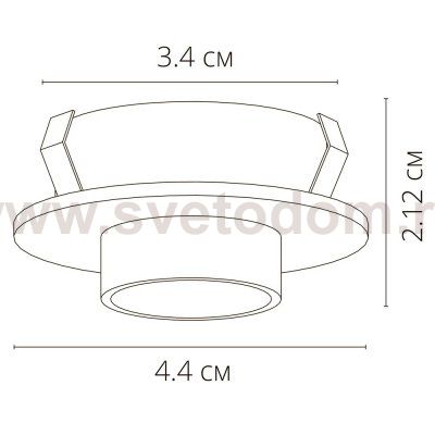Светильники накладные Arte Lamp A6182PL-1BK PRESTO