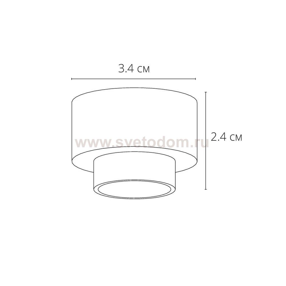 Встраиваемые светильники Arte Lamp A6183PL-1BK PRESTO