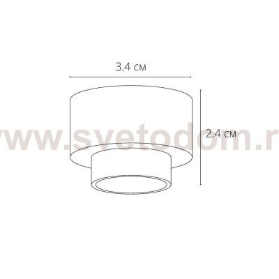 Встраиваемые светильники Arte Lamp A6183PL-1BK PRESTO