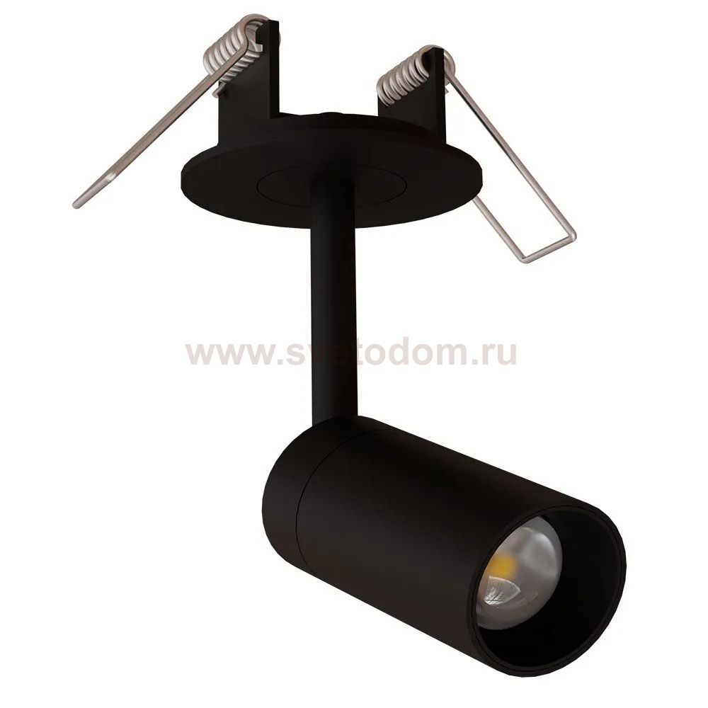 Встраиваемые светильники Arte Lamp A6186PL-1BK PRESTO