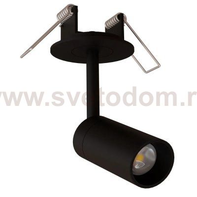 Встраиваемые светильники Arte Lamp A6186PL-1BK PRESTO