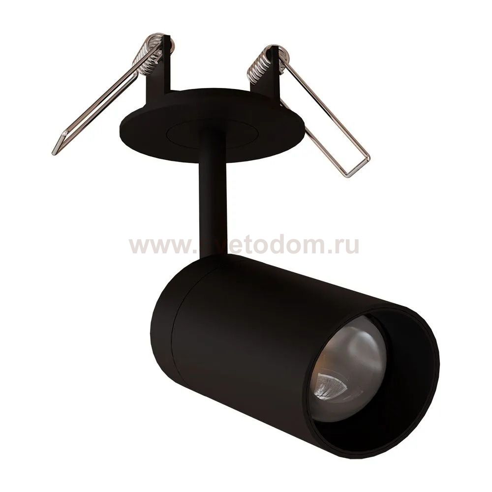 Встраиваемые светильники Arte Lamp A6187PL-1BK PRESTO