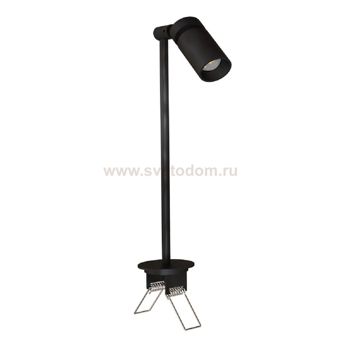 Встраиваемые светильники Arte Lamp A6194LT-1BK PRESTO