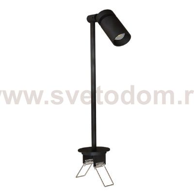 Встраиваемые светильники Arte Lamp A6194LT-1BK PRESTO