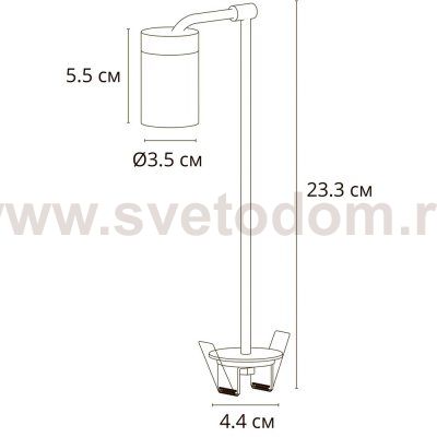 Встраиваемые светильники Arte Lamp A6195LT-1BK PRESTO