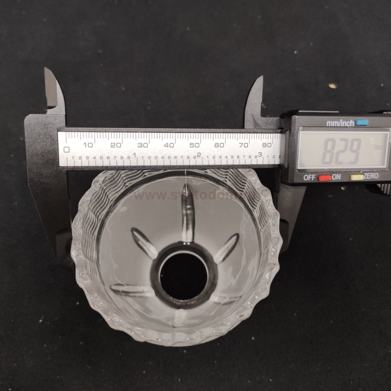 Плафон стекло с узором 103*83мм Е14 Arte lamp A6198 Giulia