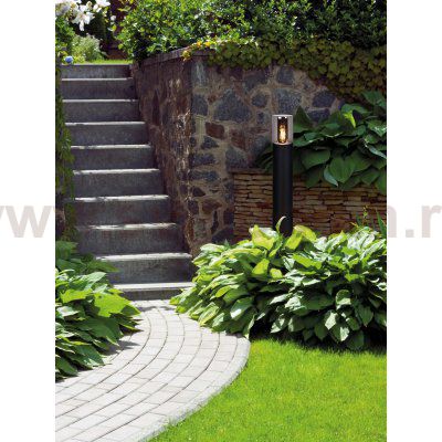 Ландшафтный светильник Arte lamp A6218PA-1BK WAZN