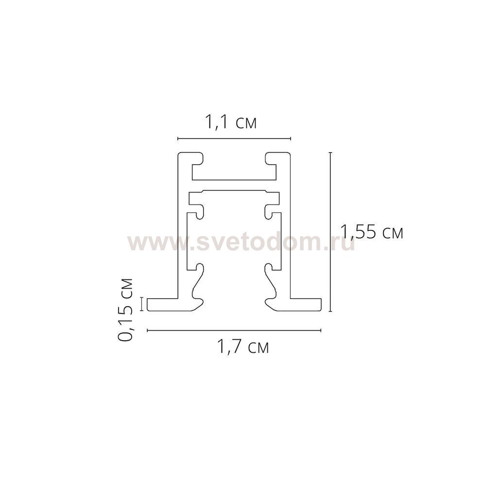 Магнитная трековая система Arte Lamp A623106 PRESTO-ACCESSORIES
