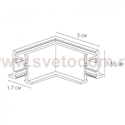 Магнитная трековая система Arte Lamp A623406L PRESTO-ACCESSORIES