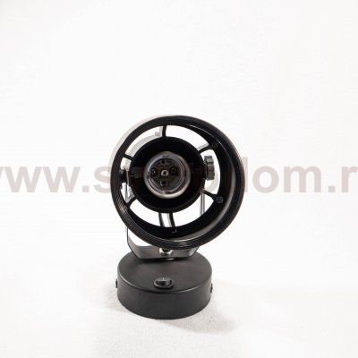 Светильник одиночный Arte Lamp A6252AP-1BK LYRA