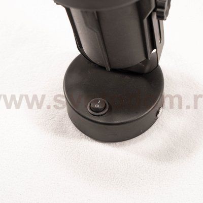 Светильник одиночный Arte Lamp A6252AP-1BK LYRA