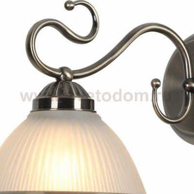 Плафон стекло матовое 165мм Е27 Arte lamp A6276 Costanza