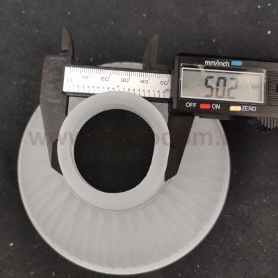 Плафон стекло матовое 165*100мм Е27 Arte lamp A6276 Costanza