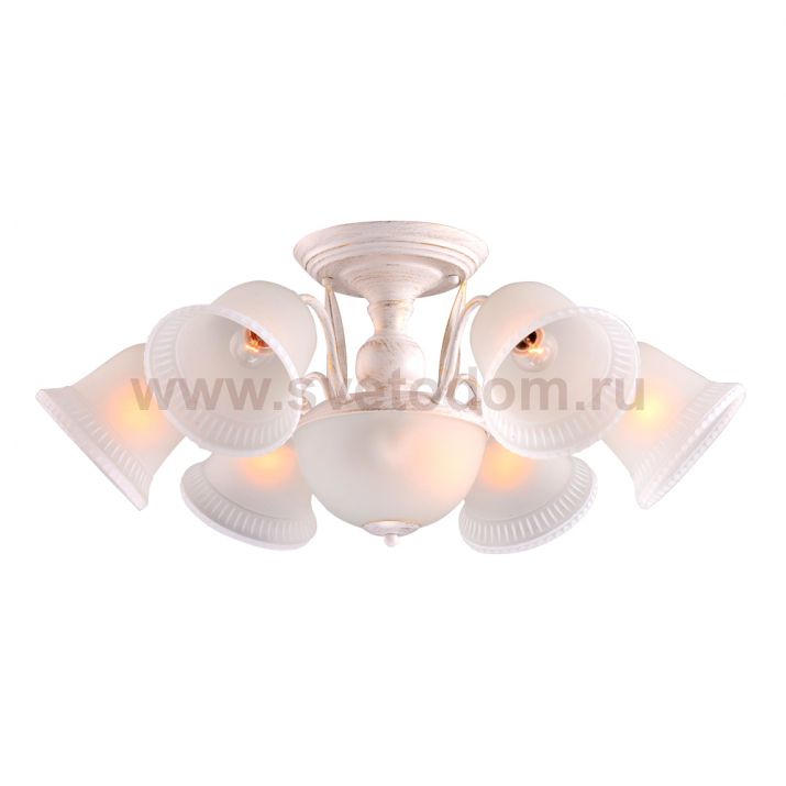 Люстра потолочная Arte Lamp A6306PL-8WG