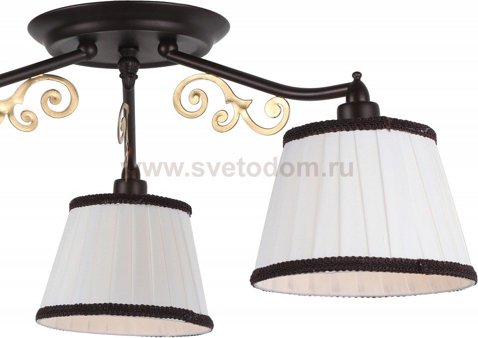 Светильник потолочный Arte lamp A6344PL-3BR CAPRI