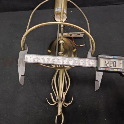 Светильник настенный Arte Lamp A6351AP-1AB Salvador