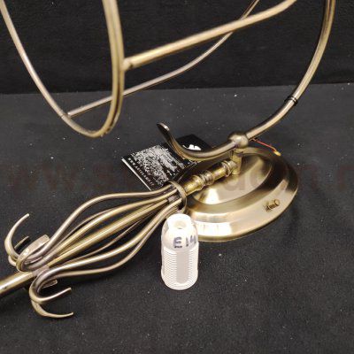 Светильник настенный Arte Lamp A6351AP-1AB Salvador