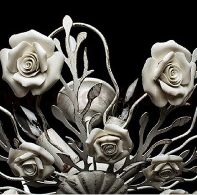 Люстра потолочная Arte lamp A6358PL-4WG Rosita