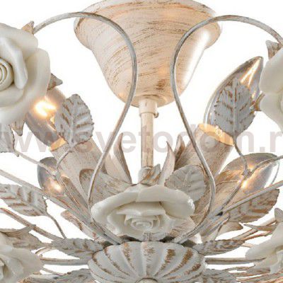 Люстра потолочная Arte lamp A6358PL-4WG Rosita