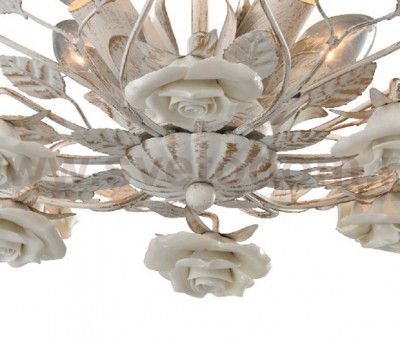 Люстра потолочная Arte lamp A6358PL-4WG Rosita