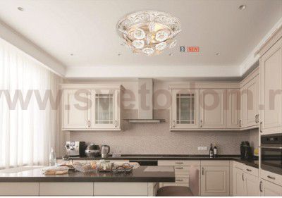 Люстра с розами Arte lamp A6361PL-3WG Rosita